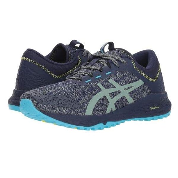 Asics アシックス レディース 女性用 シューズ 靴 スニーカー 運動靴 Alpine Xt Slate Grey Slate Grey