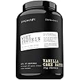 Project #1: Whey Protein Plus | Micro-Filtered Whey Isolate Powder for Muscle Development & Rapid Recovery | Whey Protein Powder - Protein Drinks or Workout Smoothie | 28 Servings - Vanilla Cake