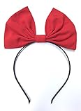 Red Hair band bow headband for witch Kiki's delivery service cosplay