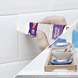 Unibond Grout Reviver White 125ml Triple Protect Mould Repellent view 4