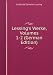 Lessing's Werke, Volumes 1-2 (German Edition) - Gotthold Ephraim Lessing