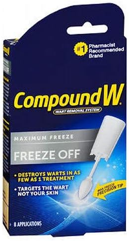 Med Tech Products Compound W Freeze Off Wart Removal System, 8 each
