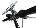 FTLL Bike Mount for Phone, Holder for iPhone 5 5s 6/ 6s plus iphone 7/7 plus Samsung Galaxy S4/5/6/7/C5/7/A3/7/5/9 Edge Note 4/5/6/7 LG G5 and 4-6 inch Smartphone