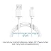 noot products Car Charger + 6FT Micro USB Charging Cable - 36W - QC 3.0-2 Port - Fast Charge Adapter for Samsung Galaxy S7/S6/S6 Plus/S4/Note 5/4/Edge/J7 V/J3 Eclipse/Emerge/J7 Perx-