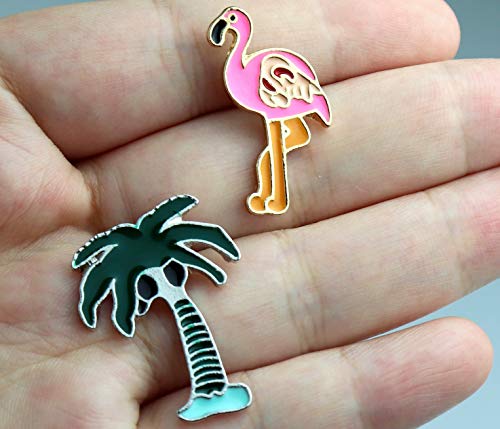Enamel Pin Sets Cute Pins Funny Animal Lapel Pin Brooch Pin for Backpack (Rainbow Cactus Set of 6) - Thumbnail 3