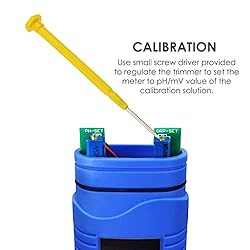 Digital pH ORP Meter with Temperature Measurement