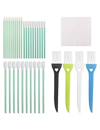 Kit de limpieza de teléfono de 35 piezas, puerto de carga USB DanziX Cleaner y juego de cepillos para auriculares Compatible con iPhone, Samsung, LG, Huawei, lentes de teléfonos celulares, Motorola, MacBook y otros dispositivos Android
