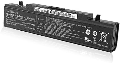 Willingo Replacement Laptop Battery Notebook Battery for R428 R530 R467 R590 Q320 R463 R465 R470 R700 R710 R718 R462 R464[6-Cell 4400mAh/48Wh]