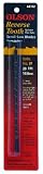 Olson Saw FR44302 0.029 by 0.012-Inch Reverse Tooth Scroll Saw Blade