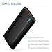 Portable Charger, Vinsic 20000mAh External Battery Back Phone Charger for iPhone X iPad Samsung Galaxy Cell Phones Tablet