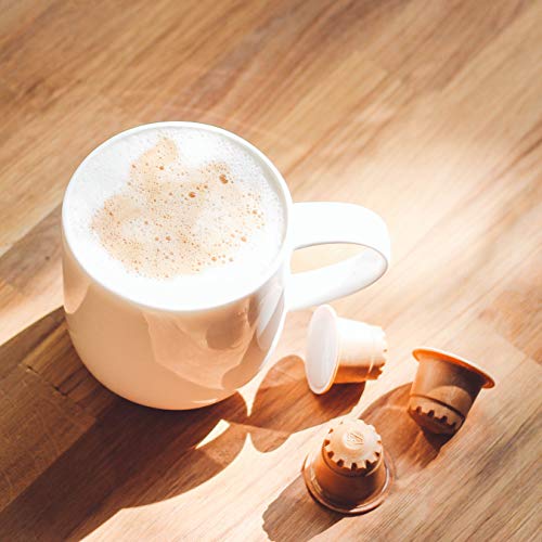 rezemo Collection | 70 nachhaltige rezemo Kaffeekapseln aus Holz | 5 edle Kaffeesorten im praktischen Set | für… – Bild 5