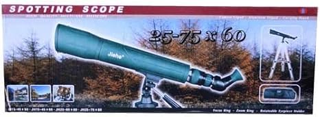 Telescope jh-25 75 x 60 Focus 2169: Amazon.co.uk: Camera & Photo