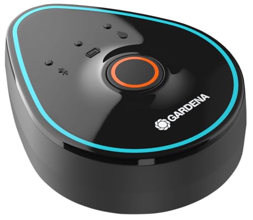 Gardena Steuerteil 9 V Bluetooth: Steuereinheit zur automatischen und zuverlässigen Bewässerung, über Bluetooth-App konfigurierbar, kabellos (01287-20