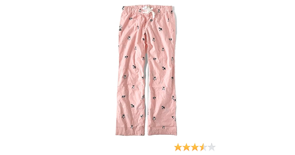Puppy Flannel Pajama Pants 