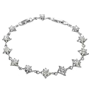 Amazon.com: 9.48 Ct Stunning White Round CZ Cubic Zirconia ...