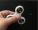 Ysiop Finger Spinner Toy for Fidget,Hand Spinner Stress Reducer,Gadget Spinner,Nice Hand Feeling For EDC,ADD,ADHD,Anxiety and Autism Adult Children White