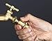 GORILLA EASY CONNECT Garden Hose Quick Connect Fittings. ¾ Inch GHT Solid Brass. (4)