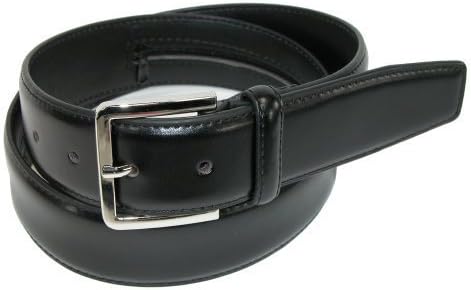 Leather Money Belt, Black, 46