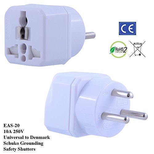 Type K Plug Adapters