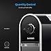 SHARDOR Electric Burr Coffee Grinder Mill with 16 Adjustable Grinding,Coffee Grinders with 12 Cups,Black