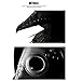 steelsir Halloween Mask Steampunk Long Nose Bird Beak Masks Gothic Black Cosplay Mask