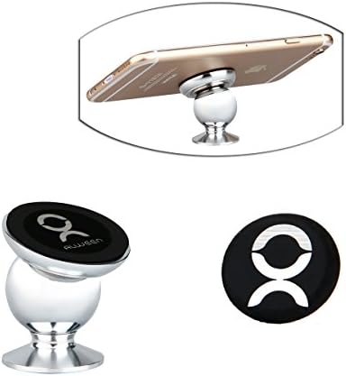 Phone Holder for Car, Magnetic Phone Car Mount for Cell Phone GPS 360 Degree,Alween Car Mount