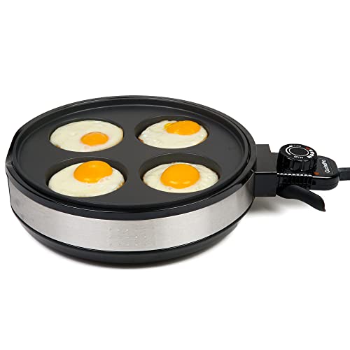 Multi Baker Deluxe Electric Appliance with Temperature Control, 3