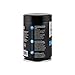Bialetti Coffee, Moka Ground, Dark Roast, Napoli, Italy Signature Robusta Arabica Blend, Vacuum Sealed 8.8 Ounce Tin Can