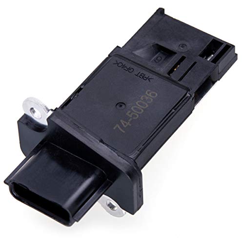 74-50036 Mass Air Flow Sensor Meter MAF 22680-7S000 AF10141 for Nissan Altima Infiniti G37 Suzuki, 07-13 Sentra, 05-15 Xterra, 03-09 350Z 3.5L, 09-15 370Z 3.7L, 03-15 Murano, 05-08 G35 and More