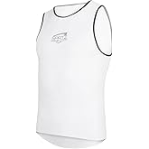 SPATZWEAR CoolR Cycling Baselayer Ultra-Light Summer and Indoor Top with Breathable Coolmax Fabric Quick-Dry Unisex Fit