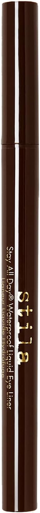 Stila Stay All Day Liquid Eyeliner Dark Brown 0.5ml Waterproof Cruelty Free