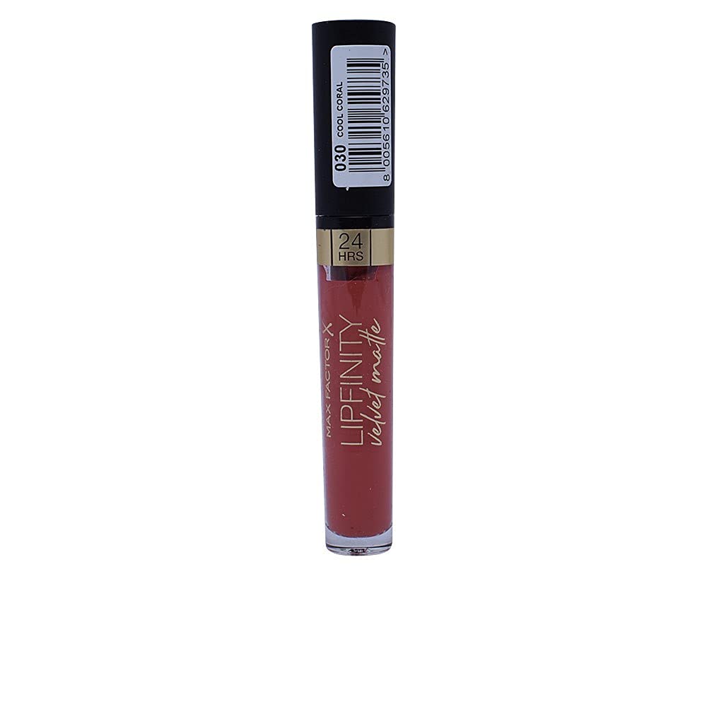 Max Factor Colour Elixir Soft Matte 030 Cool Coral, 4 ml