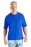 Coolibar UPF 50+ Men's Short Sleeve Water Jacket - Sun Protective