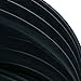Homend Universal Garage Door Threshold Seal DIY Weather Stripping 1/2 inch Thick 16 Feet Length