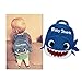 Rose Red Baby Shark Backpack Plush Cute Cartoon Animal Bag Children Kids School Gift SchoolDinosaur