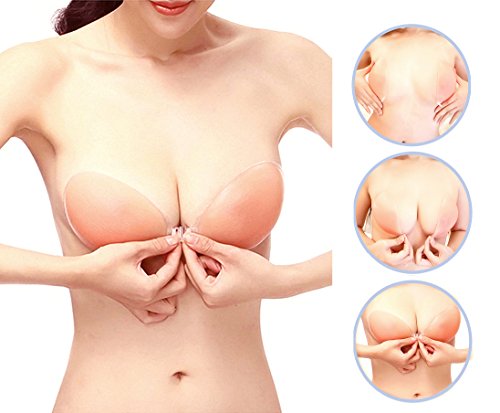 Silicone Bra to Enhance Breast Size | Breast Size Enhancer with Original Looks (Cup B)