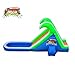 Blast Zone Tropical Splash - Inflatable Water Slide with Blower - Compact - Sets up in Seconds - Spray - Splash Area