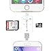 ZiKON Lightning iFlash USB SDHC Micro SD OTG Card Reader For IOS 9 iPhone 5 6 6S Plus iPad PC & Android