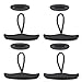 Anndason 4 PCS Kayak Canoe Carry Handle T-Handle with Cord and Pad Eyes