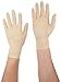 Ansell MICROFLEX ​Diamond Grip MF-300 Exam Standard Gloves - Size M, Natural (Box of 100)