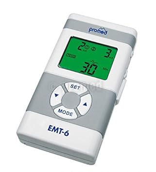 Promed EMT Aparato de terapia anti dolor mediante electroestimulación color blanco