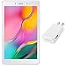 Samsung Galaxy Tab A 8.0″ (2019, WiFi + Cellular) 32GB, 5100mAh Battery, 4G LTE Tablet & Phone (Makes Calls) GSM Unlocked SM-T295, International Model (32GB + US Cube, Silver)thumb 4