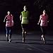 RFX+CARE Reflective Vests High Visibility Safety Vest Zipper Front with Reflective Strips for Running or Working, 3M Reflector, Pink (S/M)