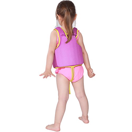 Megartico Swim Float Vest Kids Childrens Swimming Jacket Buoyant Aid