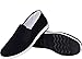 Unisex Martial Art Kung Fu Chinese Traditional Cloth Tai Chi Old Beijing Shoes Black