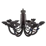 Martha Stewart Chipboard Bat Chandelier