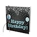 Endless Art US Gift Box 12x12x12 Amrita Birthday Pop up in Seconds Comes with Decorative Ribbon Mounted on The lid A Gift Tag and Tissue Paper - No Glue or Tape Required