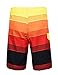 Nonwe Men's Striped Quick Dry Beachwear Board Shorts JFCB1611910-32