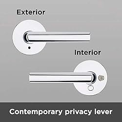 Kwikset 91550-004 Milan Door Handle Lever with