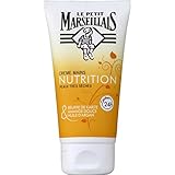Le Petit Marseillais Nourishing Hand Cream for Very Dry Skin pack of 2. Made in France. 2x75ml (2x2.5fl.oz)